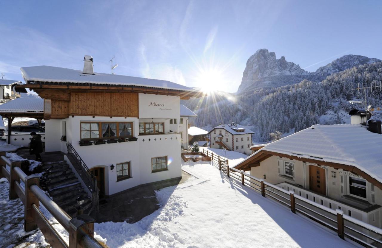 Apartments Miara Santa Cristina Val Gardena Zewnętrze zdjęcie